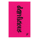 Dam-licious Pink | Mix & Match Soft Fun-Flirty Lovers’ Towels