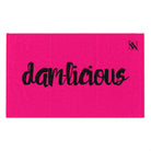 Dam-licious Pink | Mix & Match Soft Fun-Flirty Lovers’ Towels
