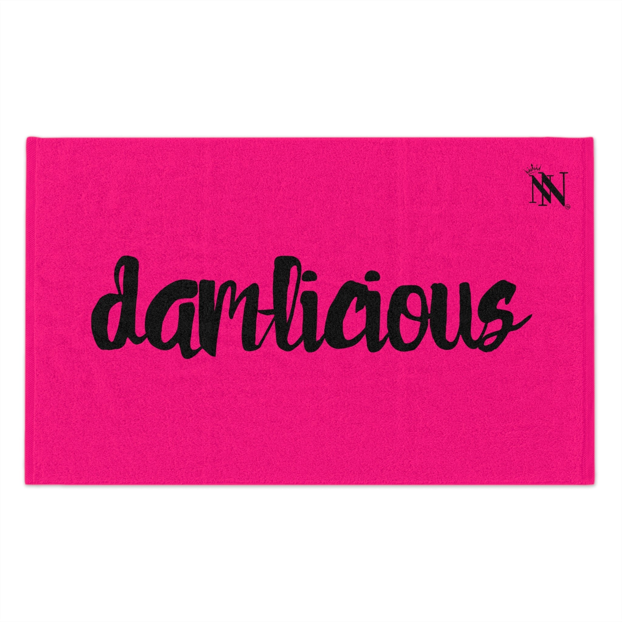 Dam-licious Pink | Mix & Match Soft Fun-Flirty Lovers’ Towels