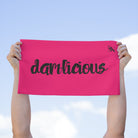 Dam-licious Pink | Mix & Match Soft Fun-Flirty Lovers’ Towels