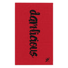 Dam-licious Red | Mix & Match Soft Fun-Flirty Lovers’ Towels