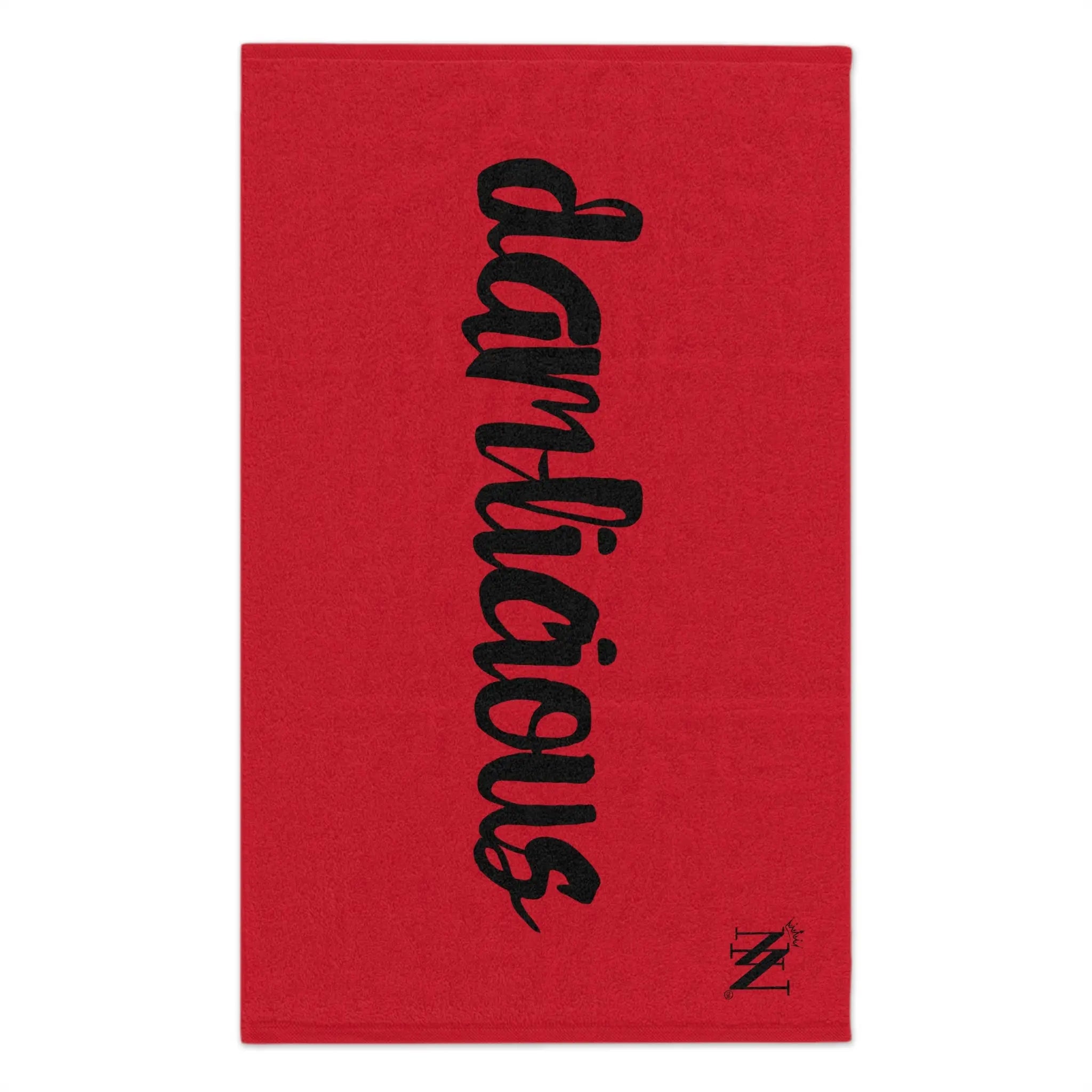 Dam-licious Red | Mix & Match Soft Fun-Flirty Lovers’ Towels