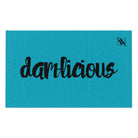 Dam-licious Teal | Mix & Match Soft Fun-Flirty Lovers’ Towels