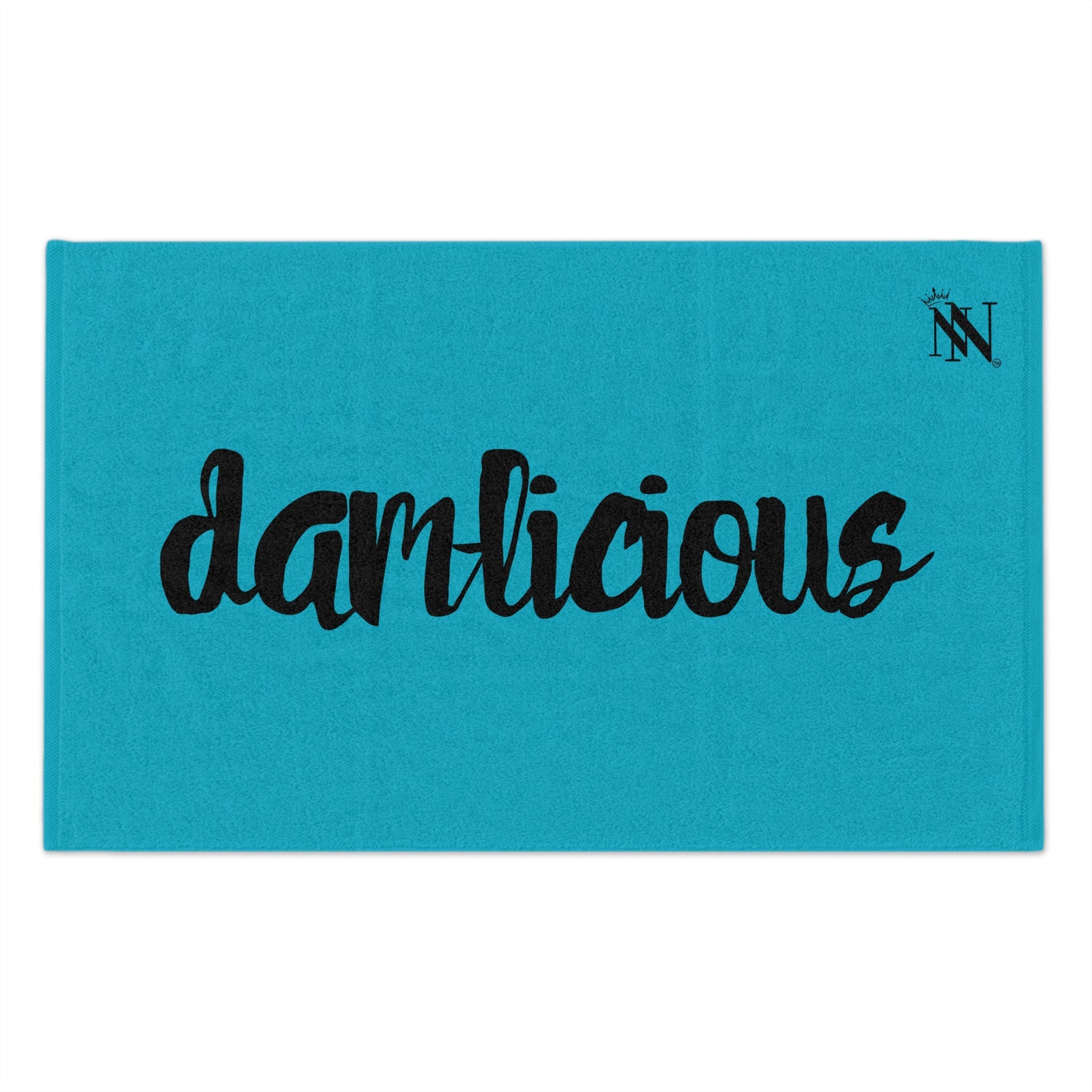 Dam-licious Teal | Mix & Match Soft Fun-Flirty Lovers’ Towels