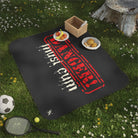 Danger Must Cum | Mix Match Fun-Flirty Lovers’ Water-Resistant Blankets