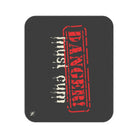 Danger Must Cum | Mix Match Fun-Flirty Lovers’ Water-Resistant Blankets