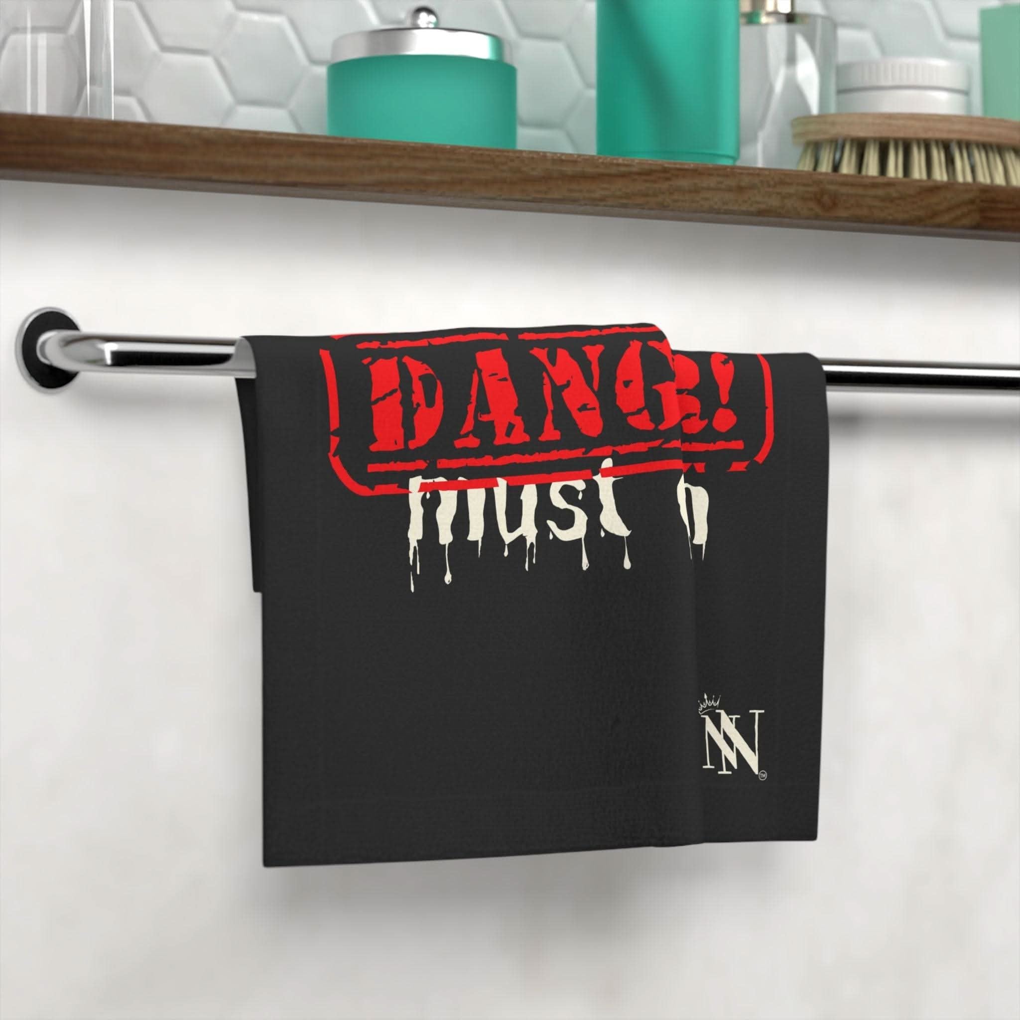 Danger: Must Cum | Mix & Match Lils’ Fun-Flirty Lovers’ Towels