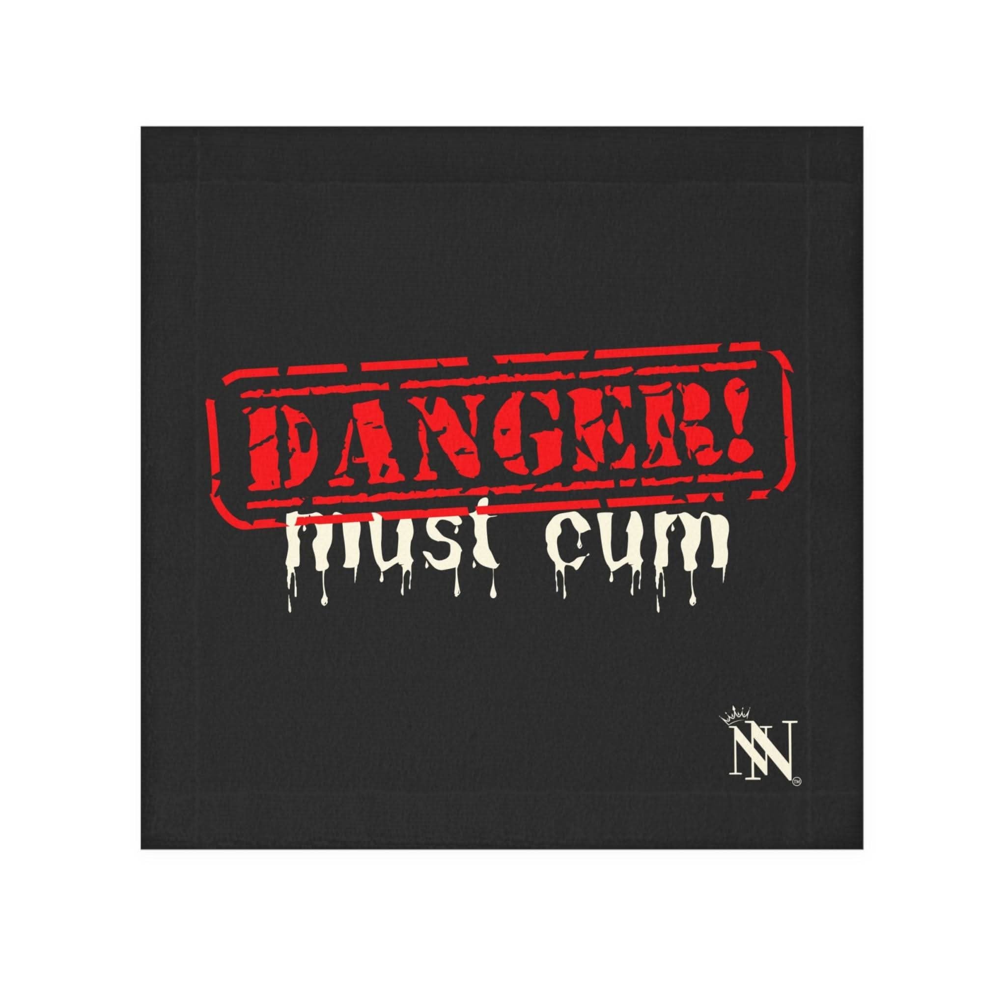 Danger: Must Cum | Mix & Match Lils’ Fun-Flirty Lovers’ Towels