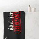 Danger: Must Cum | Mix & Match Naughty XL Fun-Flirty Lovers’ Towels