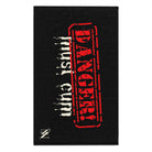 Danger: Must Cum | Mix & Match Soft Fun-Flirty Lovers’ Towels