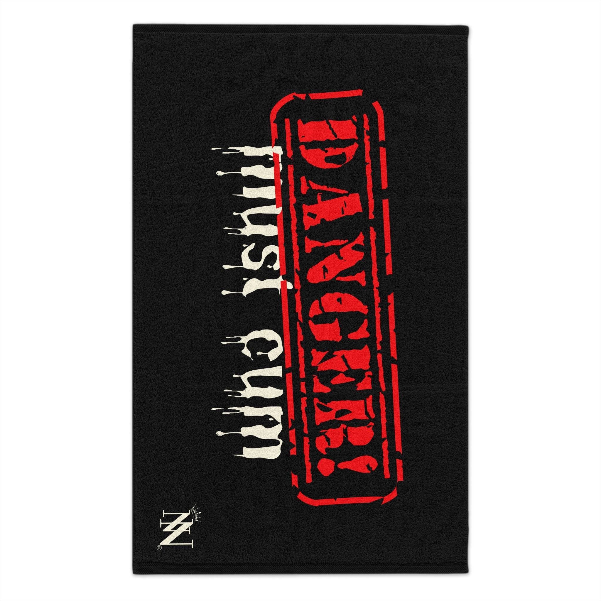 Danger: Must Cum | Mix & Match Soft Fun-Flirty Lovers’ Towels