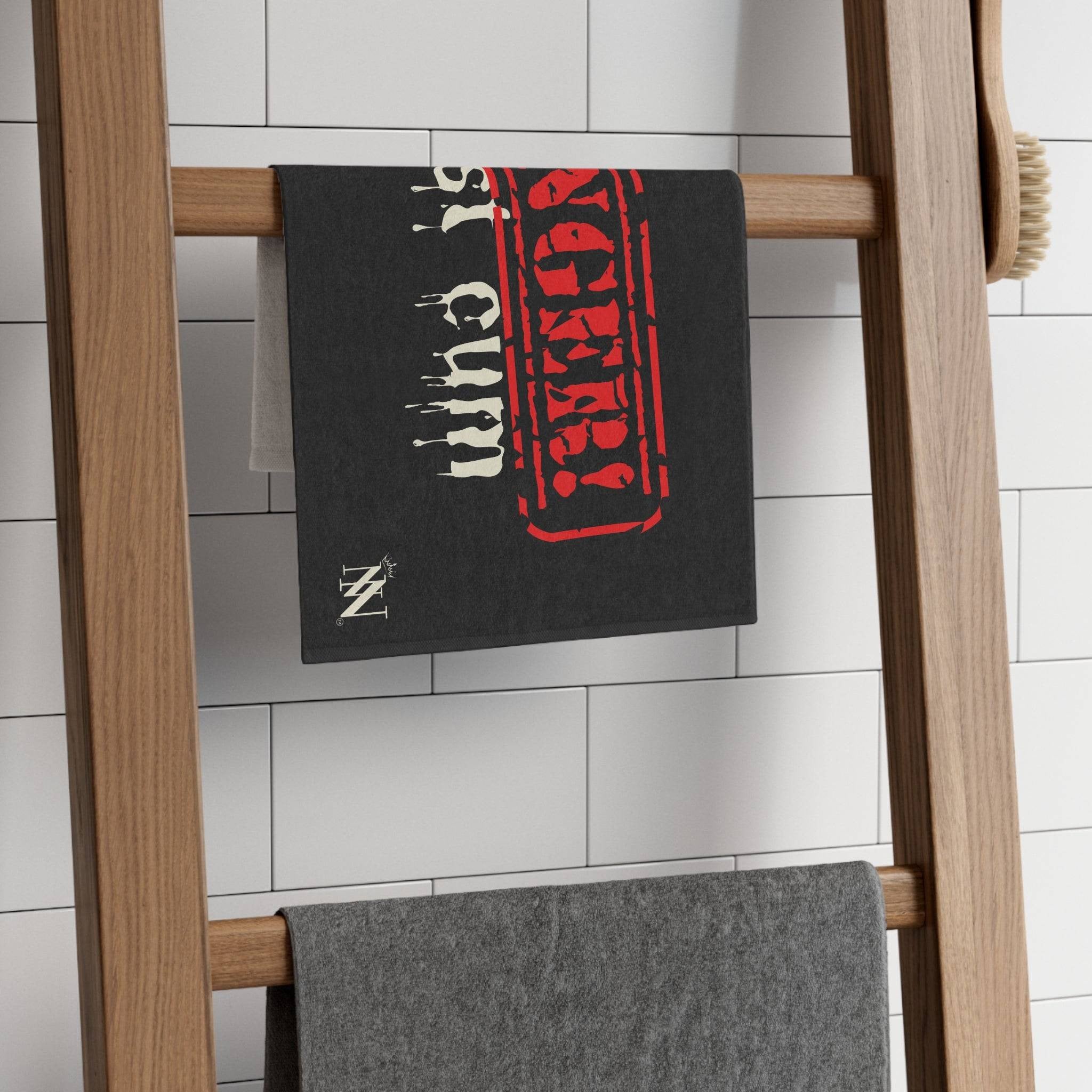 Danger: Must Cum | Mix & Match Soft Fun-Flirty Lovers’ Towels