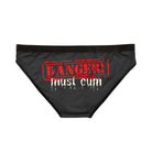 Danger: Must Cum | Mix & Match Women’s Fun-Flirty Lovers’ Panties