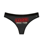 Danger: Must Cum | Mix & Match Women’s Fun-Flirty Lovers’ Thongs