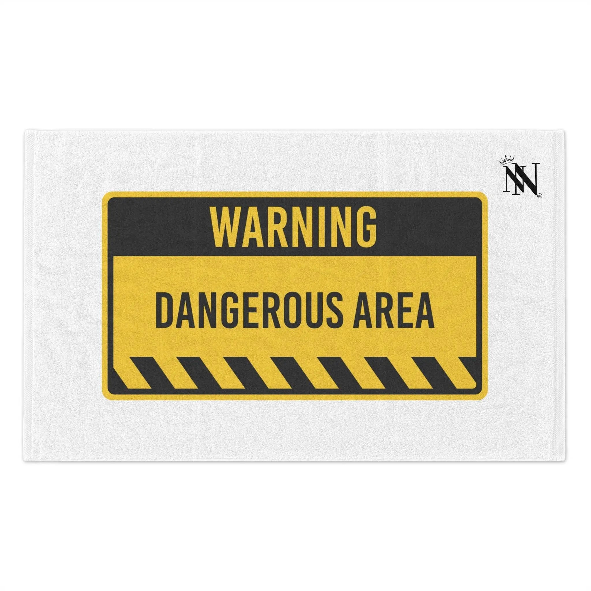 Dangerous Area | Mix & Match Soft Fun-Flirty Lovers’ Towels