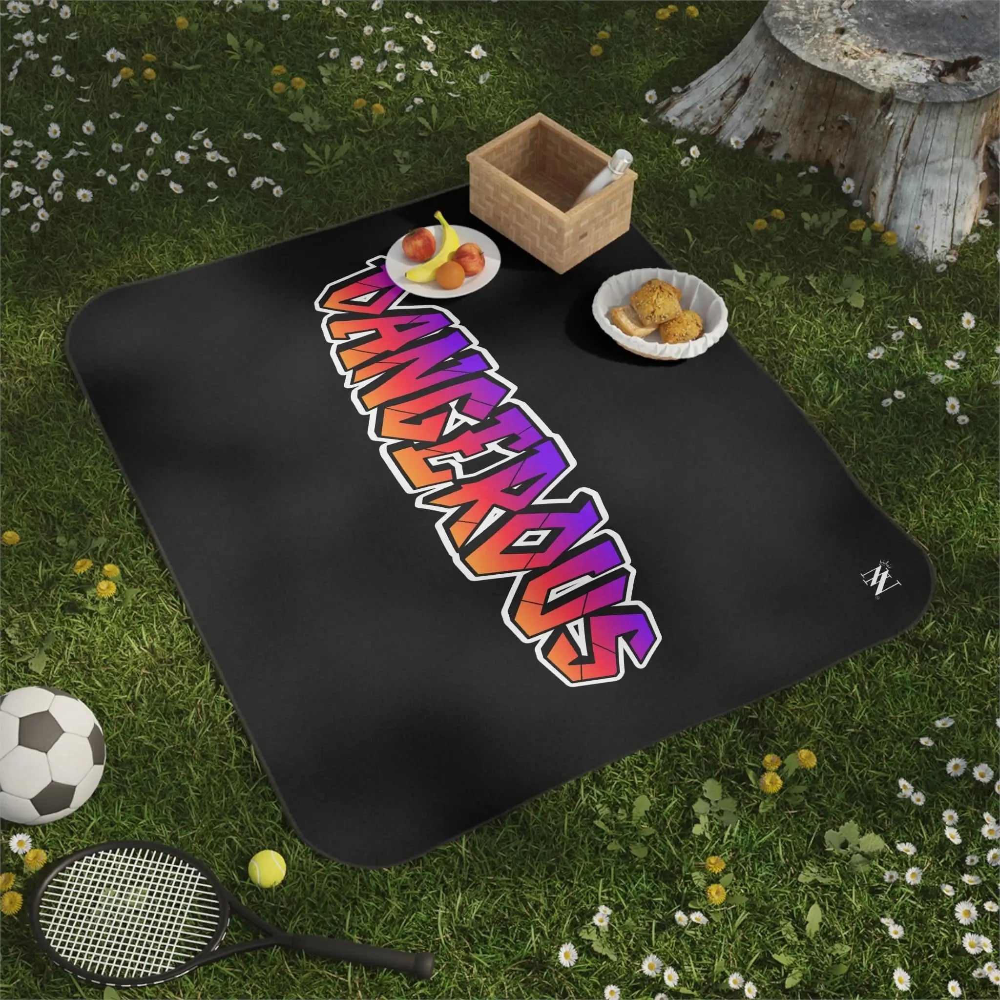 Dangerous | Mix Match Fun-Flirty Lovers’ Water-Resistant Blankets