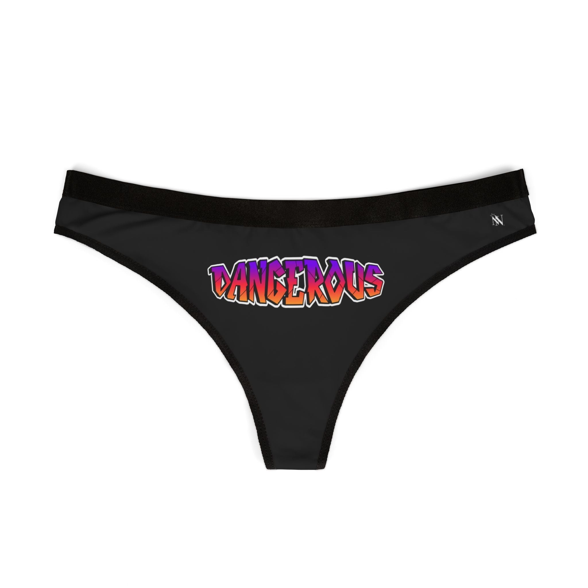 Dangerous | Mix & Match Women’s Fun-Flirty Lovers’ Thongs