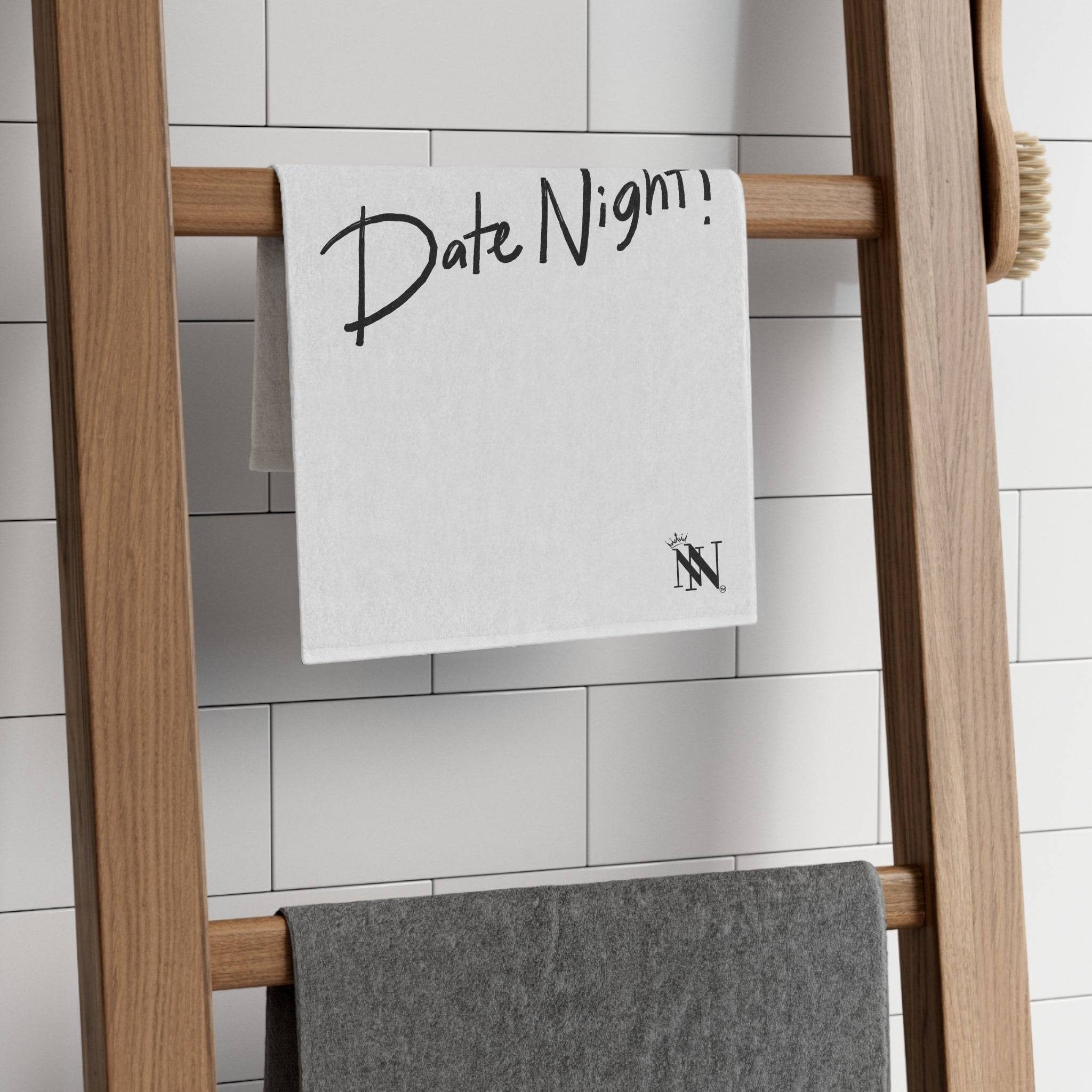 Date Night | Mix & Match Soft Fun-Flirty Lovers’ Towels