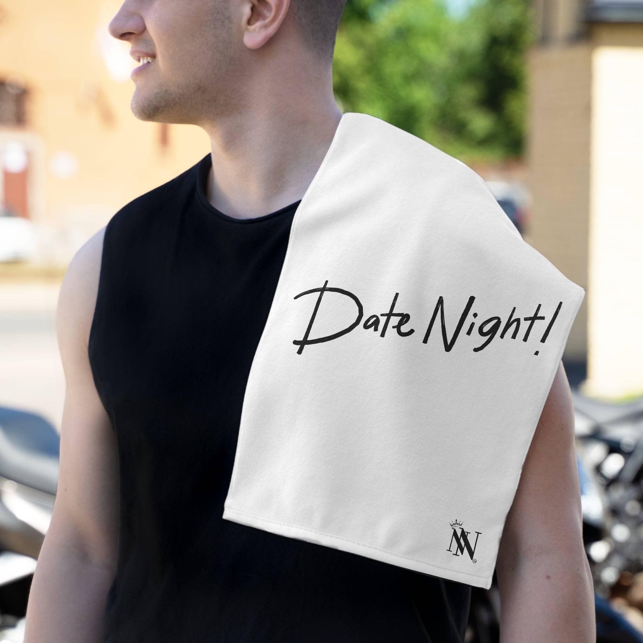 Date Night | Mix & Match Soft Fun-Flirty Lovers’ Towels