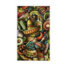 Day of Dead Fiesta | Mix & Match Original Fun-Flirty Lovers’ Towels