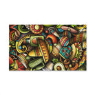 Day of Dead Fiesta | Mix & Match Original Fun-Flirty Lovers’ Towels