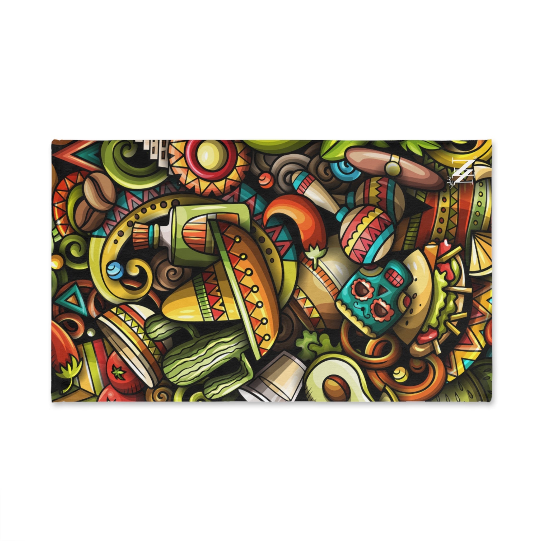 Day of Dead Fiesta | Mix & Match Original Fun-Flirty Lovers’ Towels
