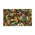 Day of Dead Fiesta | Mix & Match Original Fun-Flirty Lovers’ Towels