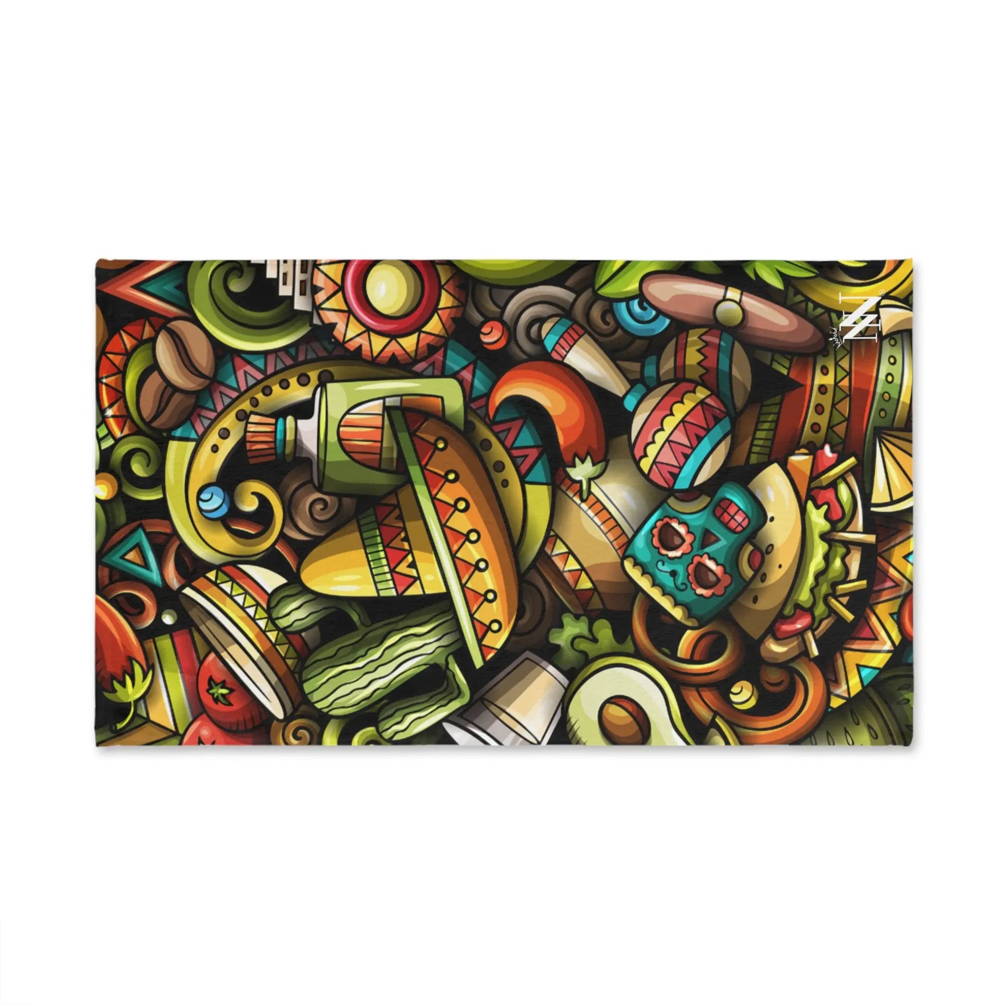 Day of Dead Fiesta | Mix & Match Original Fun-Flirty Lovers’ Towels