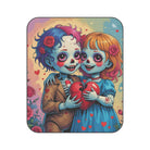Dead Dolls in Love | Mix Match Fun-Flirty Lovers’ Water-Resistant Blankets