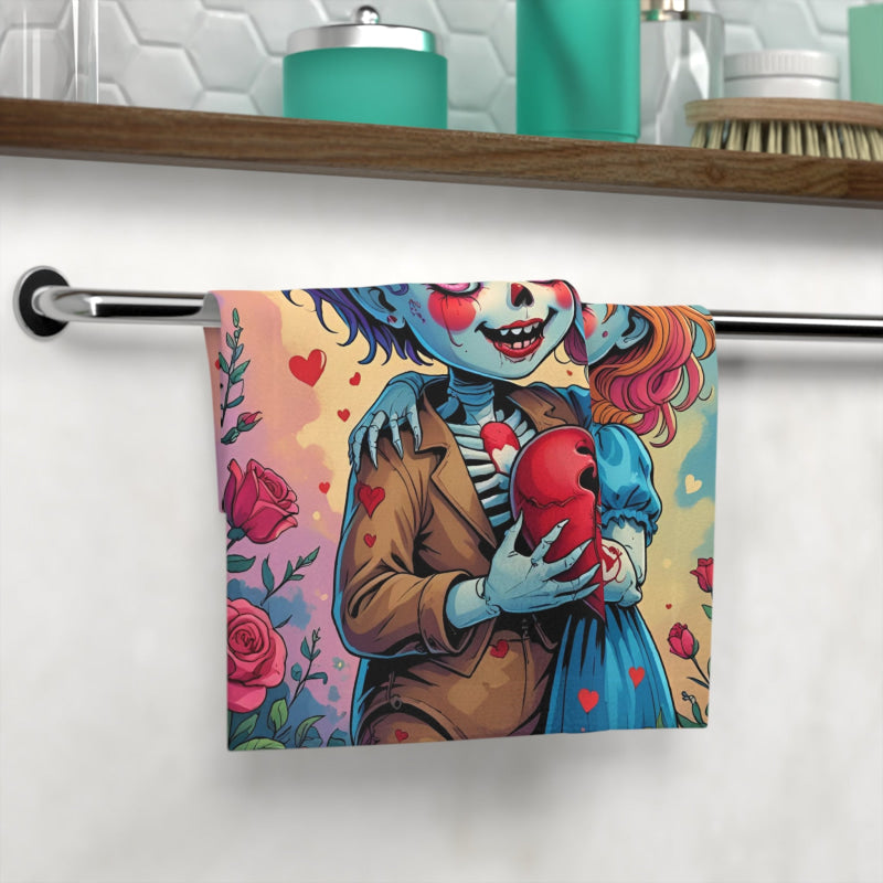 Dead Dolls in Love | Mix & Match Lils’ Fun-Flirty Lovers’ Towels
