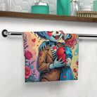 Dead Dolls in Love | Mix & Match Lils’ Fun-Flirty Lovers’ Towels