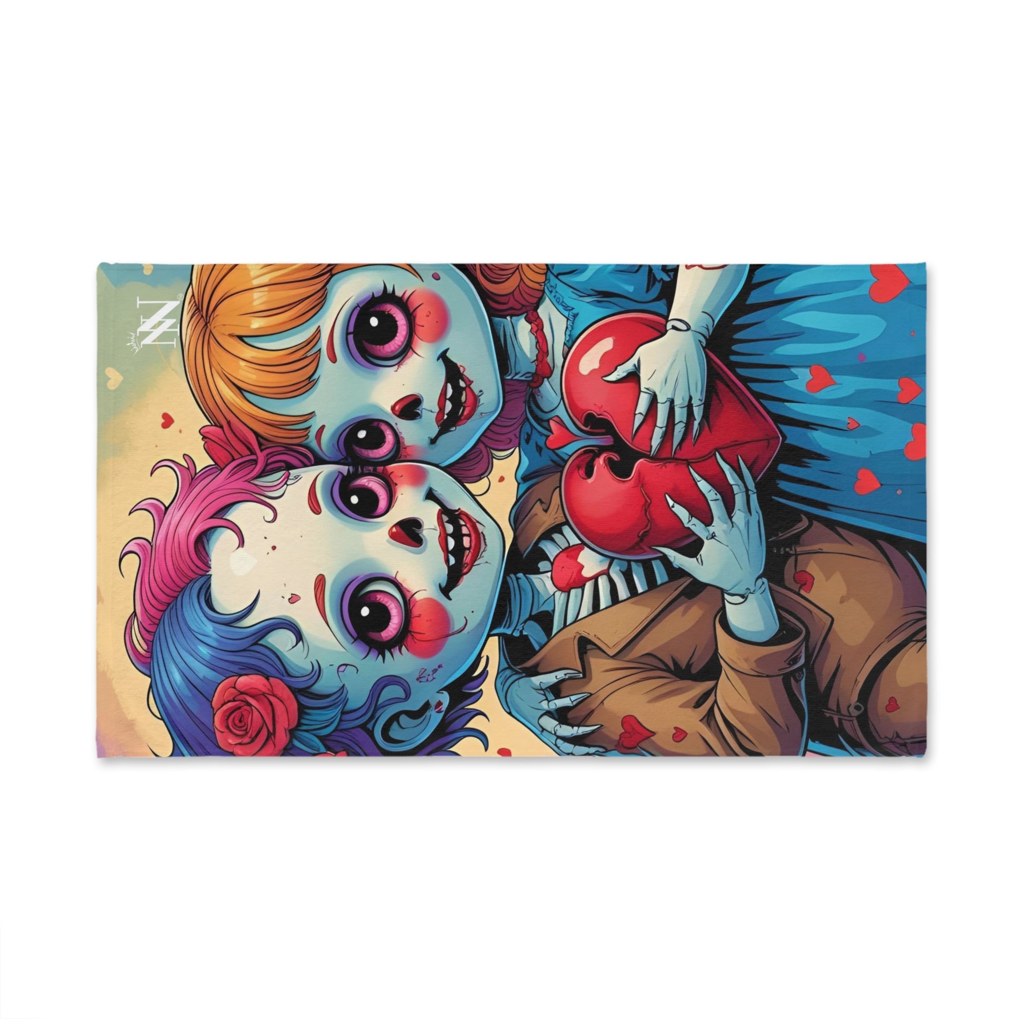 Dead Dolls in Love | Mix & Match Original Fun-Flirty Lovers’ Towels