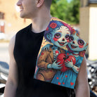 Dead Dolls in Love | Mix & Match Soft Fun-Flirty Lovers’ Towels