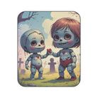 Dead Dolls Love | Mix Match Fun-Flirty Lovers’ Water-Resistant Blankets