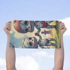 Dead Dolls Love | Mix & Match Soft Fun-Flirty Lovers’ Towels