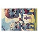 Dead Dolls Love | Mix & Match Soft Fun-Flirty Lovers’ Towels