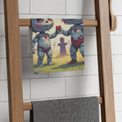 Dead Dolls Love | Mix & Match Soft Fun-Flirty Lovers’ Towels