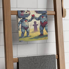 Dead Dolls Love | Mix & Match Soft Fun-Flirty Lovers’ Towels