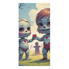 Dead Dolls Love | Mix & Match XL Fun-Flirty Lovers’ Towels