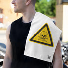 Death Warning | Mix & Match Soft Fun-Flirty Lovers’ Towels