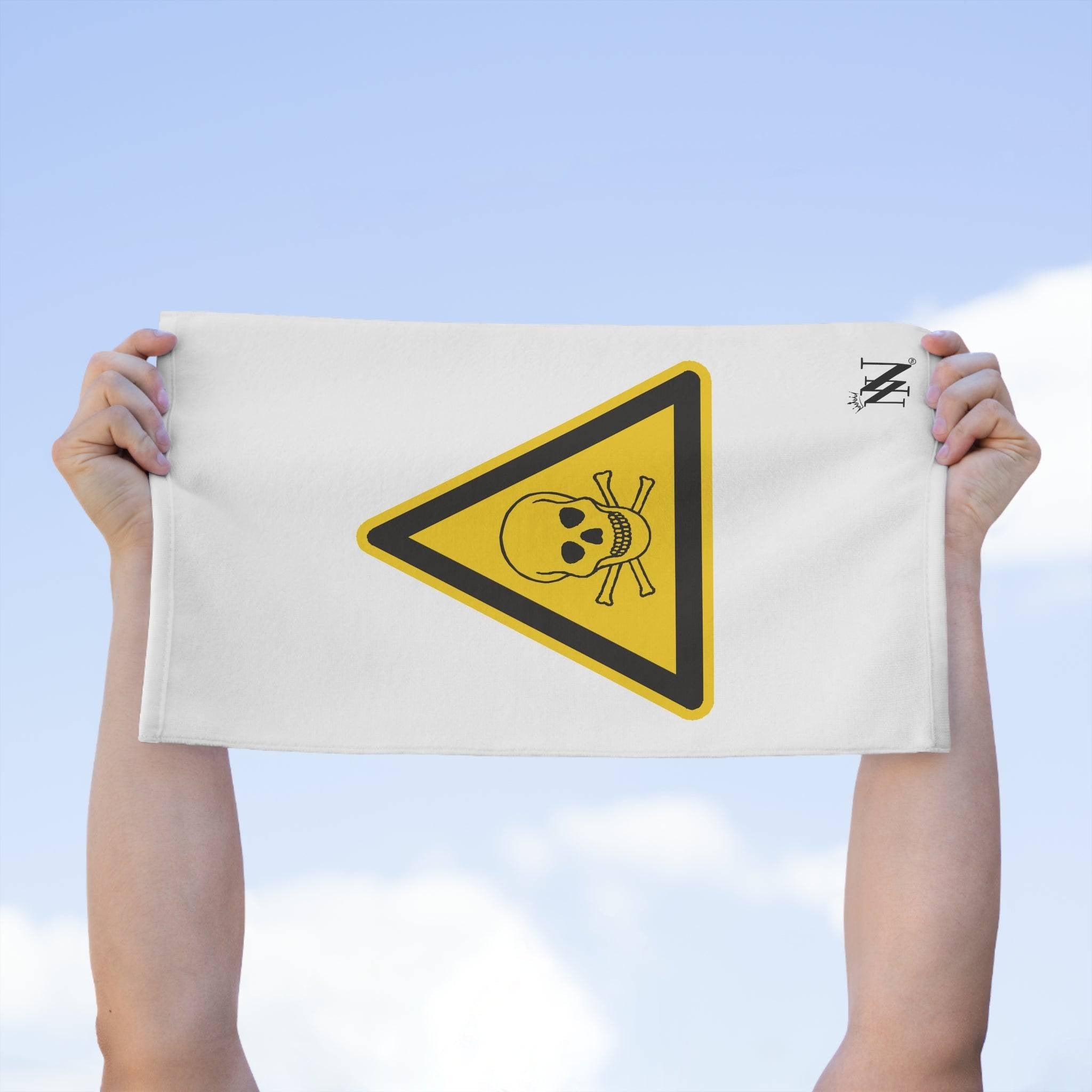 Death Warning | Mix & Match Soft Fun-Flirty Lovers’ Towels