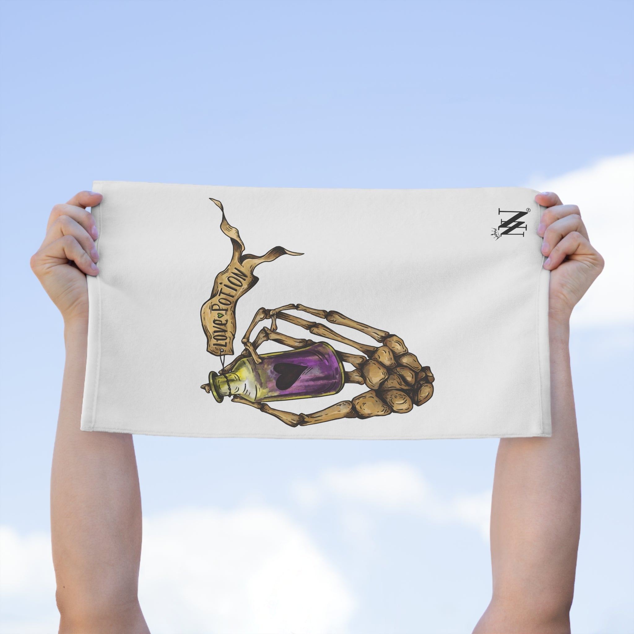 Death’s Love Potion | Mix & Match Soft Fun-Flirty Lovers’ Towels