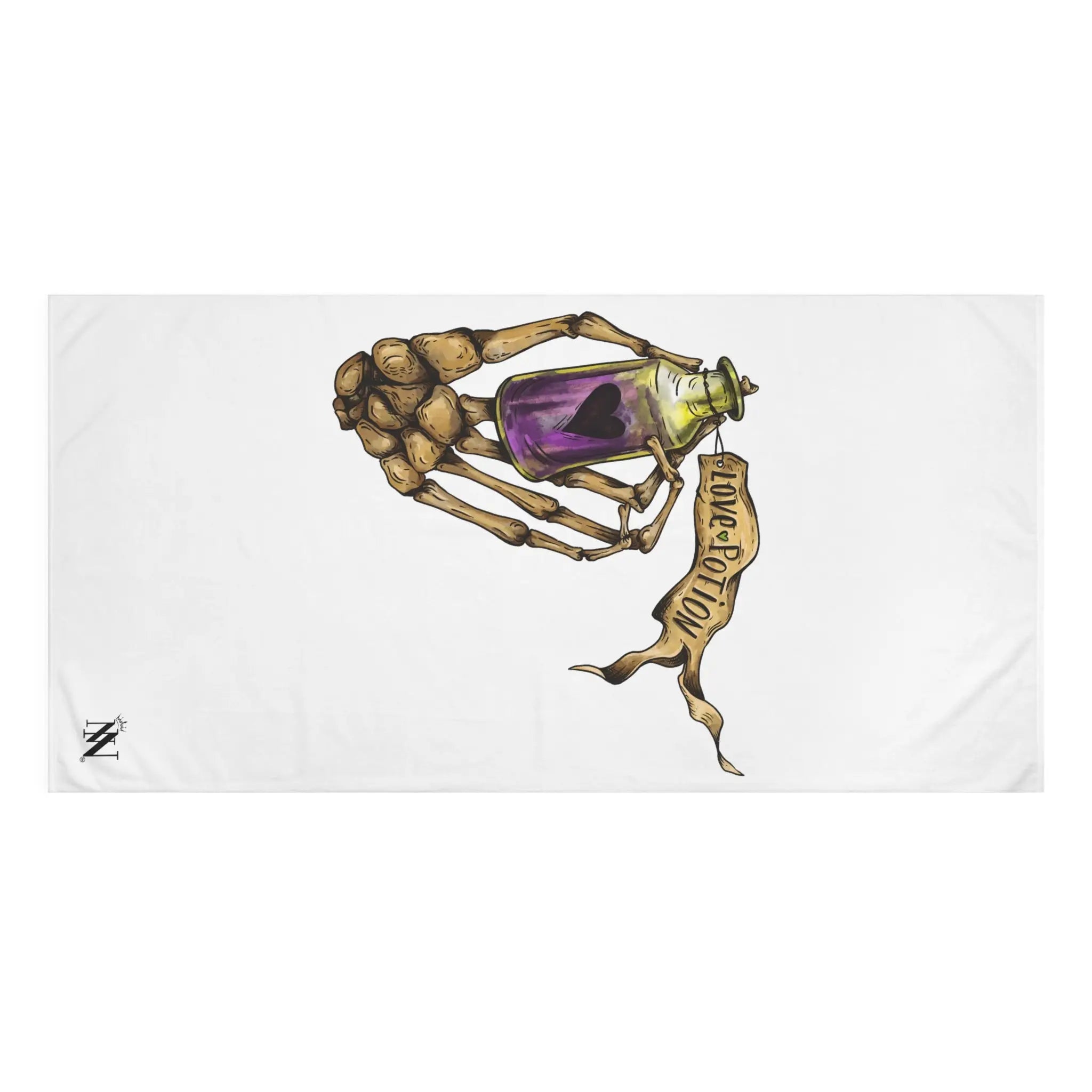 Death’s Love Potion | Mix & Match XL Fun-Flirty Lovers’ Towels