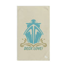 Deck Love Cruise | Mix & Match Original Fun-Flirty Lovers’ Towels