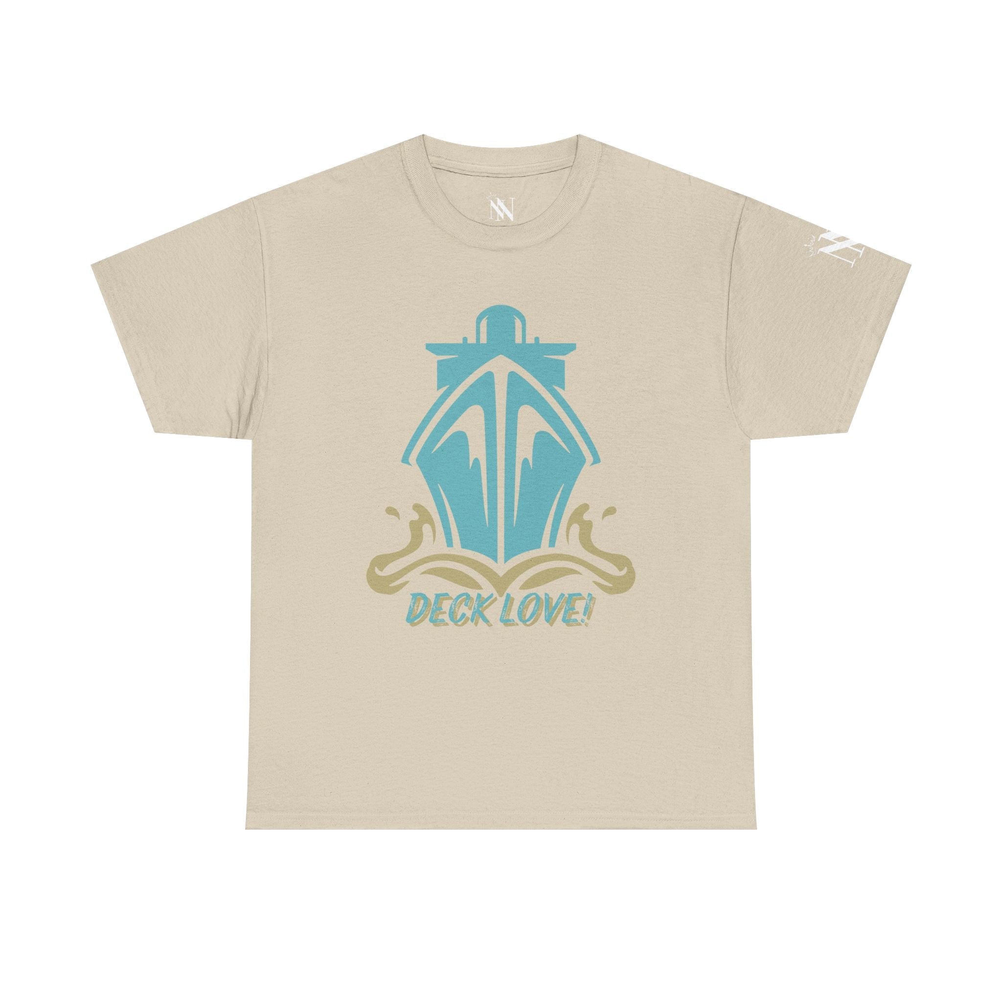 Deck Love Cruise Ship Vacation | Mix & Match 100% Cotton Unisex Fun-Flirty Lovers’ Tees