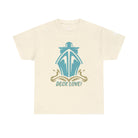 Deck Love Cruise Ship Vacation | Mix & Match 100% Cotton Unisex Fun-Flirty Lovers’ Tees