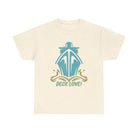 Deck Love Cruise Ship Vacation | Mix & Match 100% Cotton Unisex Fun-Flirty Lovers’ Tees