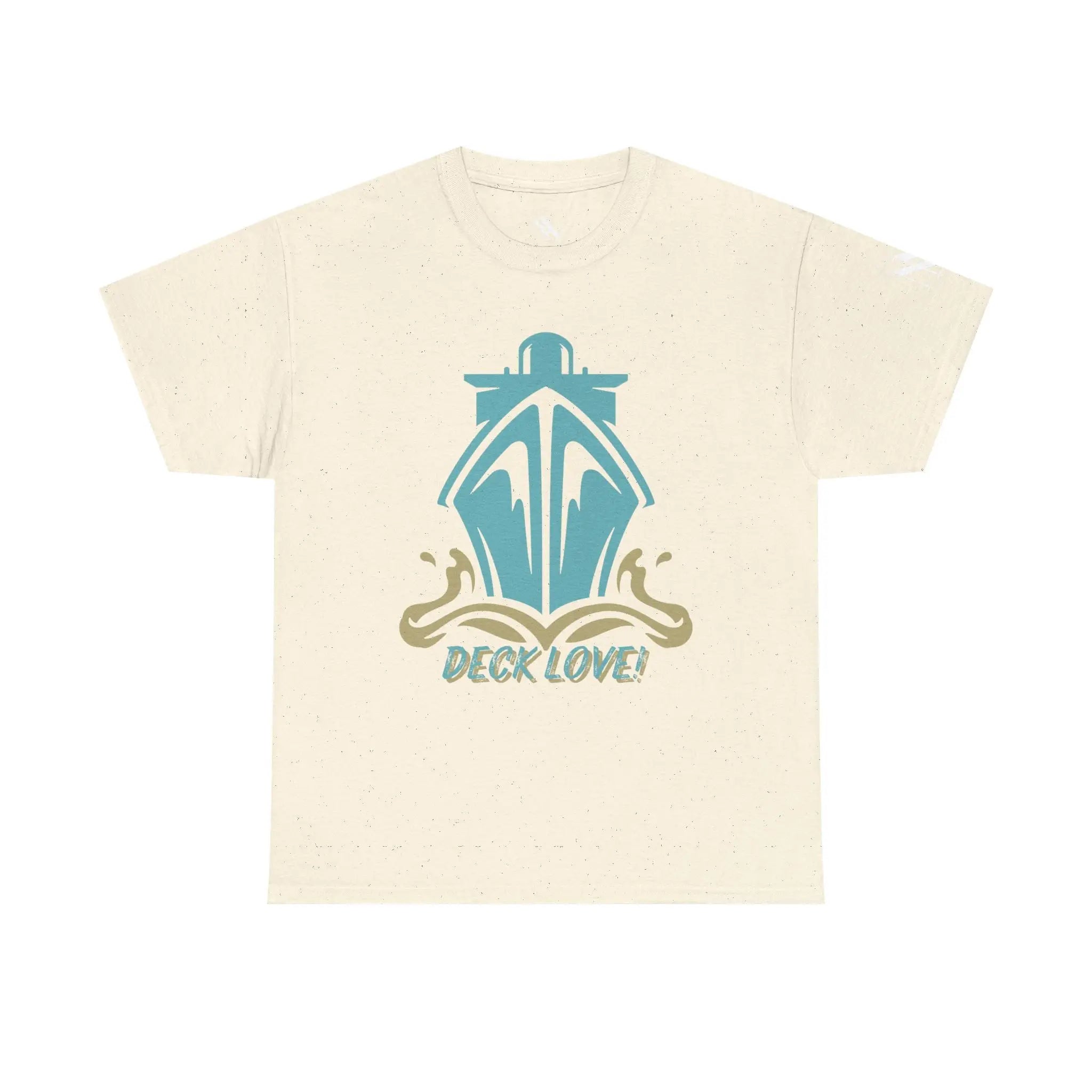 Deck Love Cruise Ship Vacation | Mix & Match 100% Cotton Unisex Fun-Flirty Lovers’ Tees