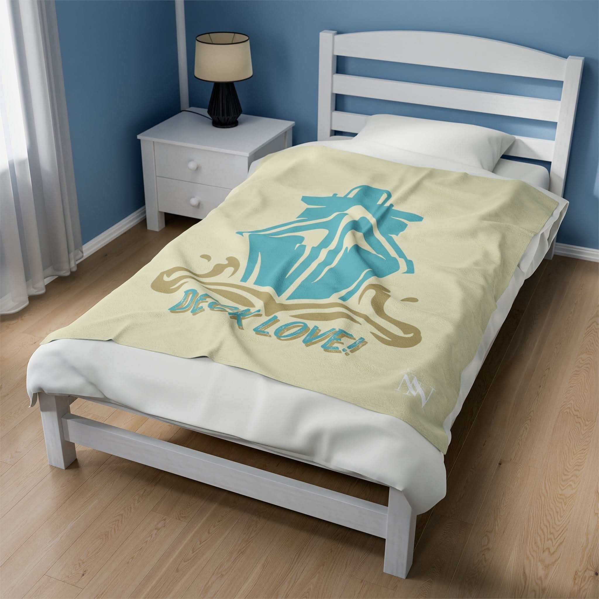 Deck Love | Mix & Match Fun-Flirty Lovers’ Blankets