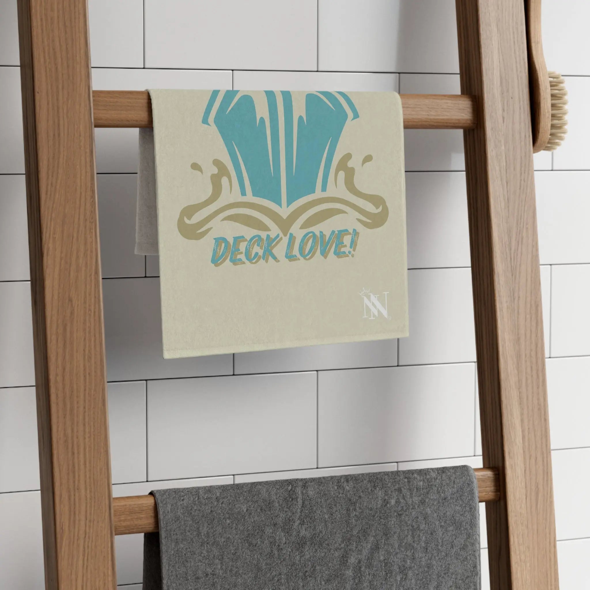 Deck Love! | Mix & Match Soft Fun-Flirty Lovers’ Towels